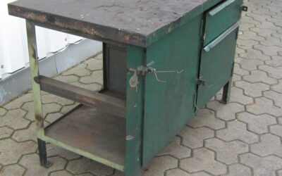 Alternative view of Werkbank von Format - Typ 700x1250