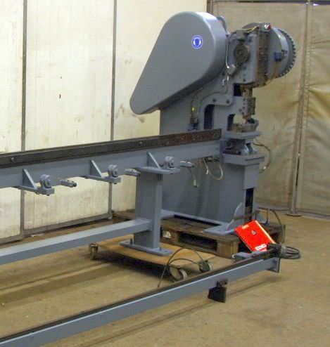 Rohrstanze mit Koordinaten-Anschlag von EDEL - VM 36/350 – Bild 2