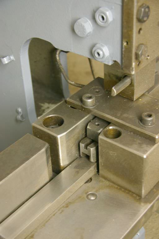 Rohrstanze mit Koordinaten-Anschlag von EDEL - VM 36/350 – Bild 11