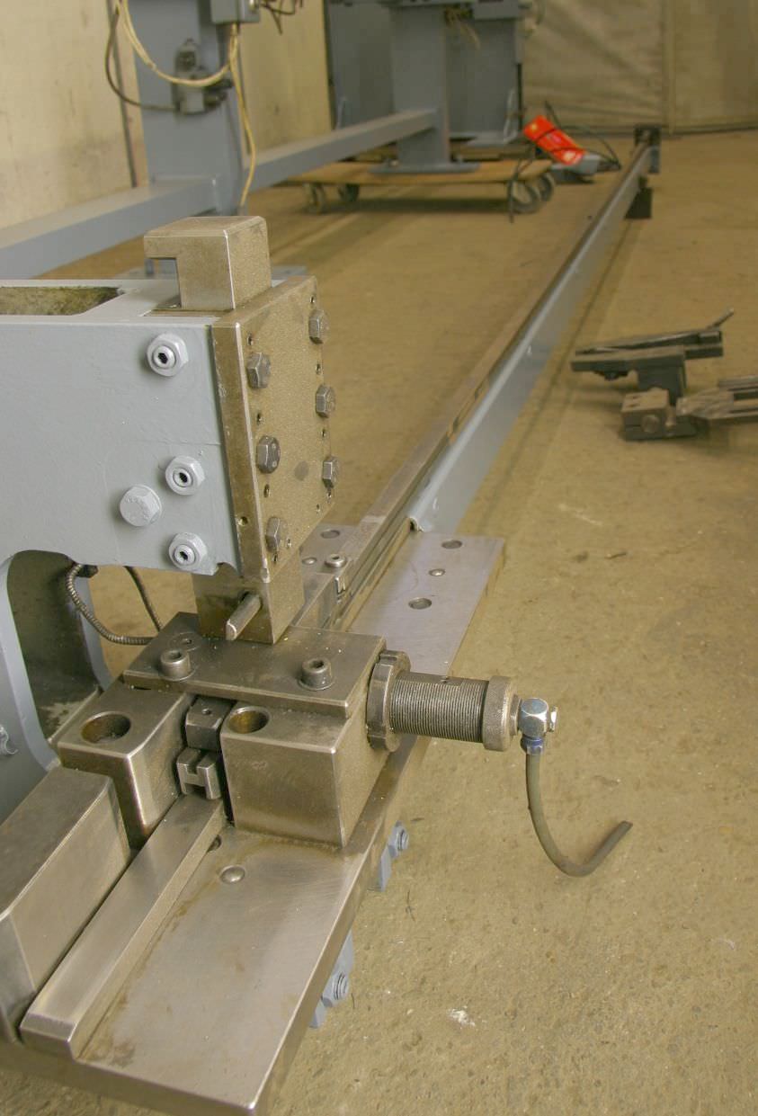 Rohrstanze mit Koordinaten-Anschlag von EDEL - VM 36/350 – Bild 12