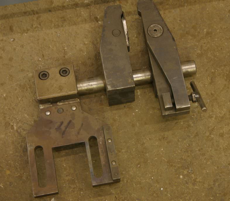 Rohrstanze mit Koordinaten-Anschlag von EDEL - VM 36/350 – Bild 13