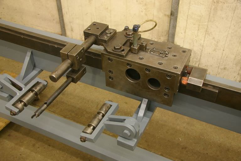 Rohrstanze mit Koordinaten-Anschlag von EDEL - VM 36/350 – Bild 5