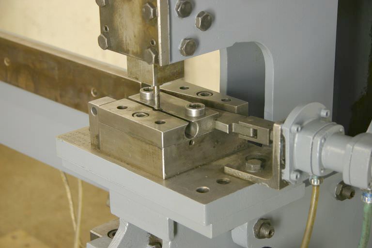 Rohrstanze mit Koordinaten-Anschlag von EDEL - VM 36/350 – Bild 9