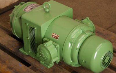 Alternative view of Frequenzumformer 105/140 V 290/390 Hz 3,4 kVA von Loher - FUV 193/191/14