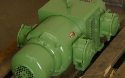 Frequenzumformer 105/140 V 290/390 Hz 3,4 kVA von Loher - FUV 193/191/14