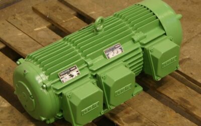 Frequenzumformer 133 V 200 Hz 4 kVA von Perske - DW 1310/6