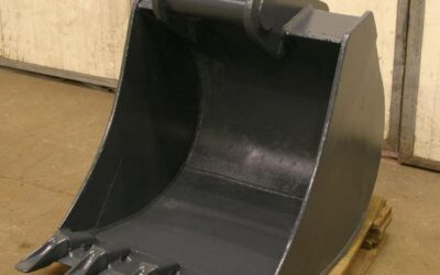 Alternative view of Baggerlöffel mit Schnellwechsler von Lehnhoff - Breite 70 cm