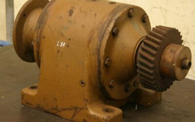 Getriebe 1:186 von SEW EURODRIVE - R80LP90