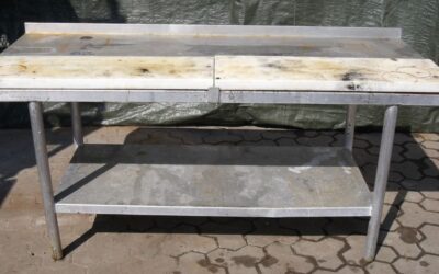 Aluminiumtisch von Aluminium - Typ 1800/700