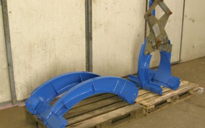 Rohrgreifer von KRINGS - Durchmesser max 150cm