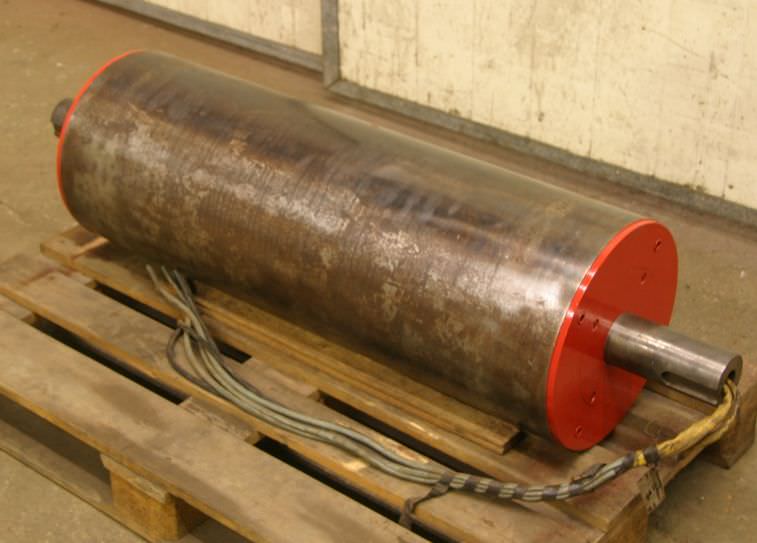 Trommelmotor 1450 U/min von Perske - DT 4516/4 – Bild 2