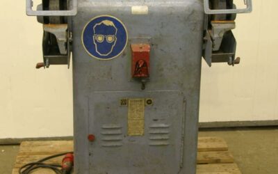 Alternative view of Doppelschleifbock von GISAG - SE2X315