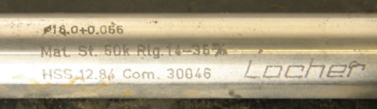 Räumwerkzeug von Locher Forst - Typ dm 16 mm – Bild 3