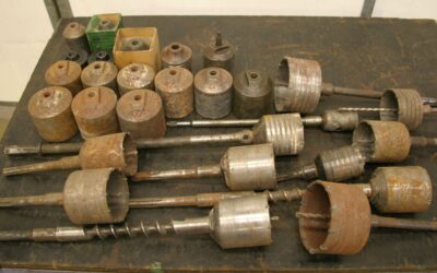 Kernbohrer von HAWERA - verschiedene Grössen