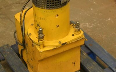 Alternative view of Hydraulikaggregat 24 Volt von Jungheinrich - P9,5-31