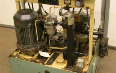 Alternative view of Hydraulikaggregat von Stankoimport - Typ 18L 80 bar