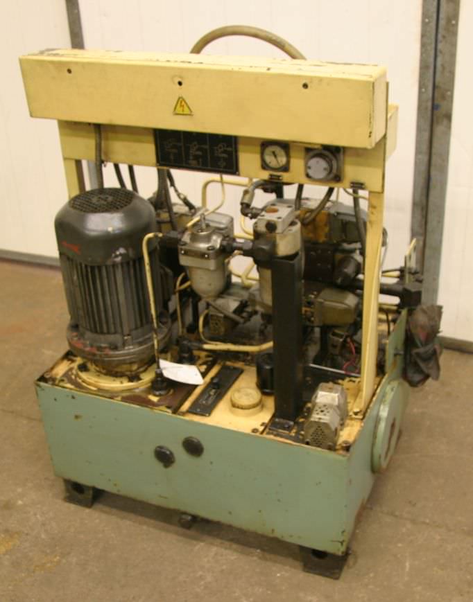 Hydraulikaggregat von Stankoimport - Typ 18L 80 bar – Bild 2