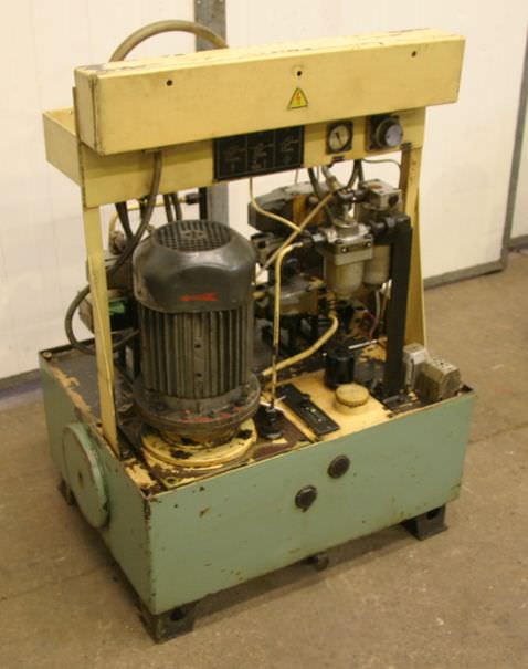 Hydraulikaggregat von Stankoimport - Typ 18L 80 bar