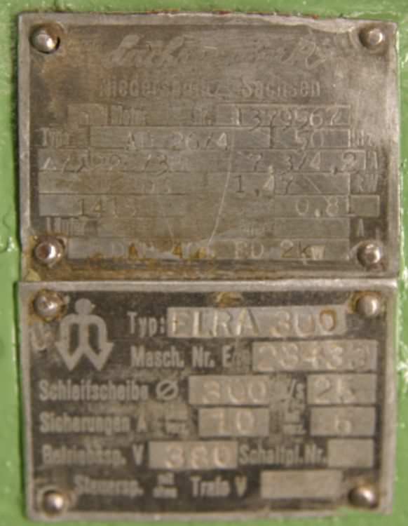 Doppelschleifbock 300 mm von MW - ELRA 300 – Bild 5