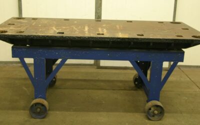 Alternative view of Aufspannplatte von Guss - Typ 1060/2280