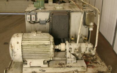 Alternative view of Hydraulikaggregat von KRACHT - Typ 268l/70 bar