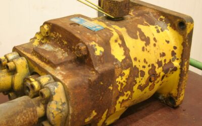 Alternative view of Hydraulikmotor von ABEX DENISON - M14G-1N1A