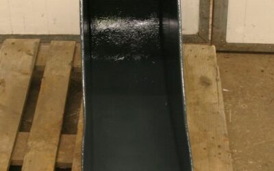 Baggerlöffel von Stahl - Breite 28 cm – Bild 3