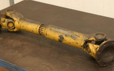 Gelenkwelle von Stahl - max Laenge 780 mm – Bild 3
