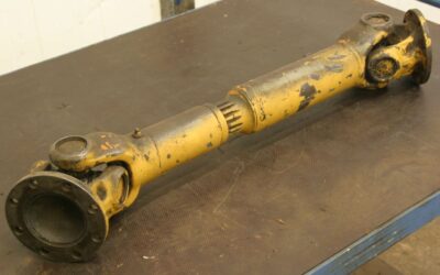 Gelenkwelle von Stahl - max Laenge 780 mm