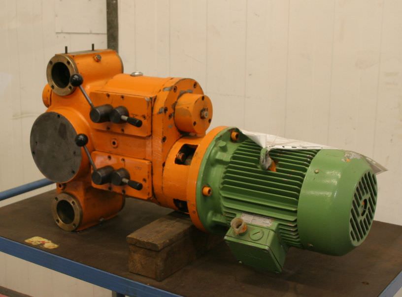 Getriebemotor 4 kW 83-175 U/min von Siemens - schaltbar – Bild 2
