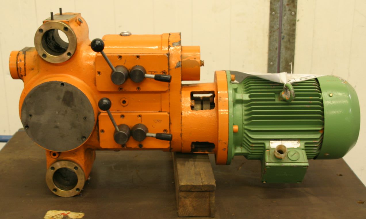 Getriebemotor 4 kW 83-175 U/min von Siemens - schaltbar – Bild 3