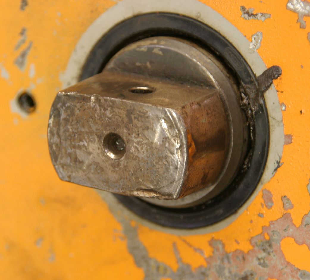 Getriebemotor 4 kW 83-175 U/min von Siemens - schaltbar – Bild 5