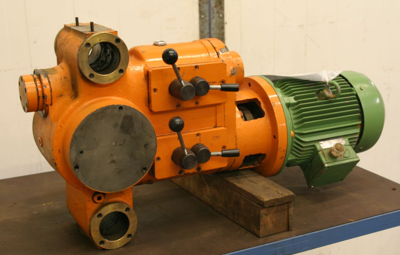 Getriebemotor 4 kW 83-175 U/min von Siemens - schaltbar