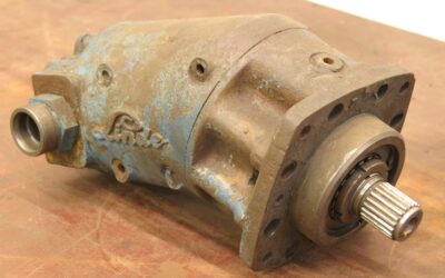 Alternative view of Hydraulikmotor von LINDE - MF100