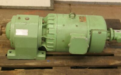 Alternative view of Gleichstrom Getriebemotor von Winkelmann SEW - GNReaFZ 160.12/3/2