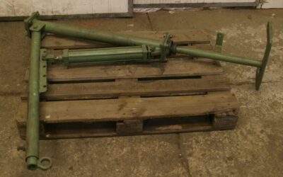 Alternative view of Säulenschwenkkran von Stahl - pneumatisch betrieben