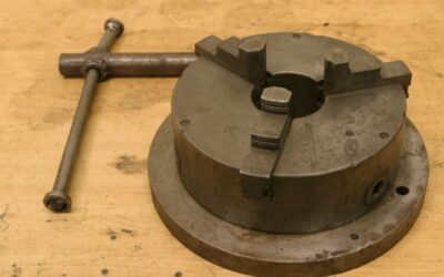 Alternative view of Dreibackenfutter von AROWA - Durchmesser 240 mm