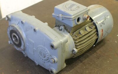 Getriebemotor 0,55 kW 25 U/min von Ebeha - CB1-80K/4DBR