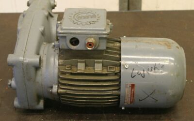 Alternative view of Getriebemotor 0,55 kW 25 U/min von Ebeha - CB1-80K/4DBR