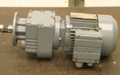Alternative view of Getriebemotor 0,37 kW 43 U/min von SEW EURODRIVE - RF27 DT71D4/TF