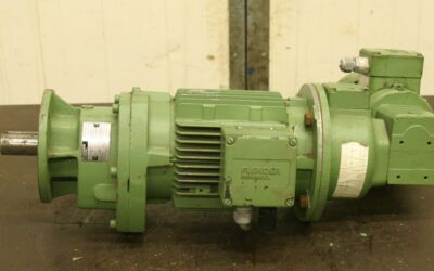 Alternative view of Getriebemotor 0,16/3 kW 7,1/320 U/min von Flender - ZF20-090SP/2U