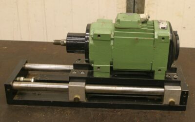 Alternative view of Fräsmotor für Kantenbearbeitungsmaschinen von Himmel - 2KF 12/8