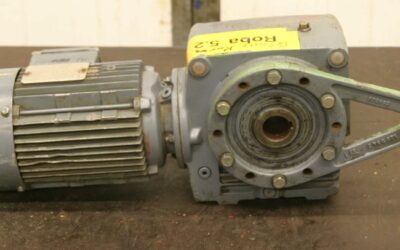 Alternative view of Getriebemotor 0,37 kW 15 U/min von SEW EURODRIVE - SA52T DT80M4