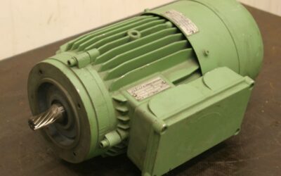 Elektromotor 2,8 kW 1400 U/min von HEW - G59-100L40/TB-6