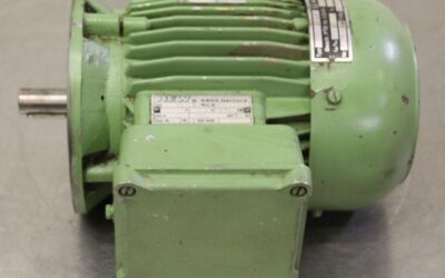 Alternative view of Elektromotor 0,75 kW 1380 U/min von HEW - EXF80/L4