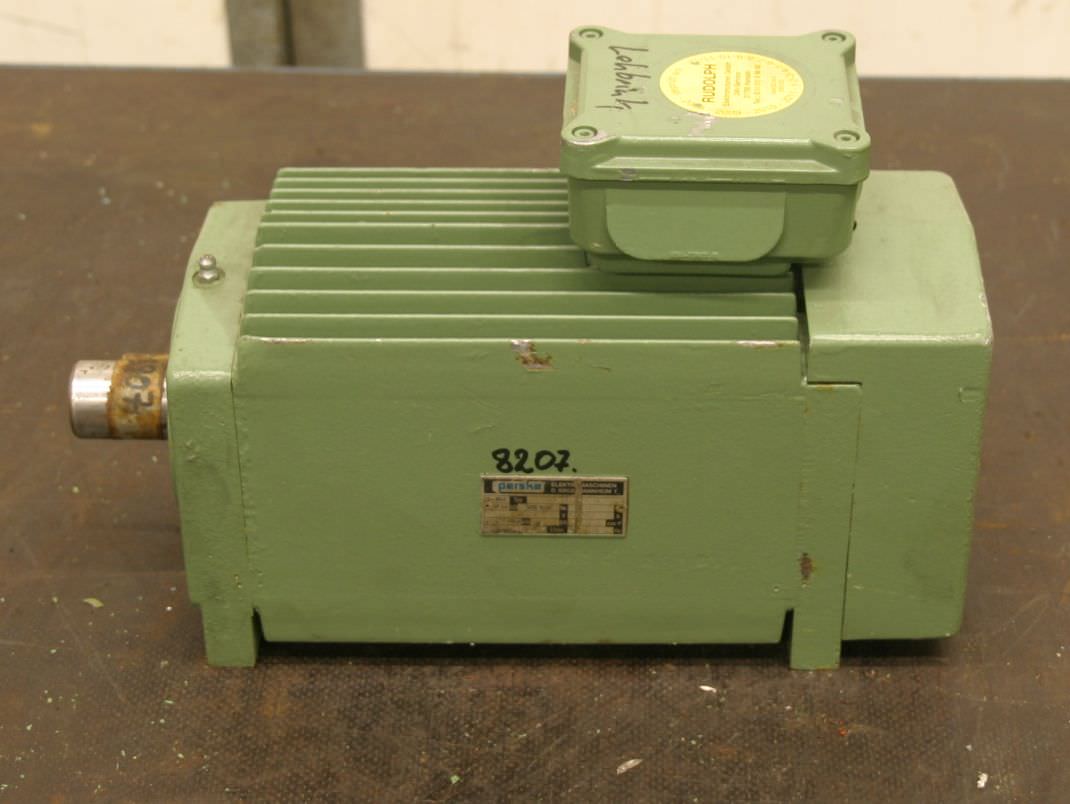 Fräsmotor für Kantenbearbeitungsmaschinen von Perske - KRS 61.1-2 Br – Bild 2