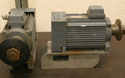 Alternative view of Fräsmotor für Kantenbearbeitungsmaschinen von Emod - VKV 63/2-90