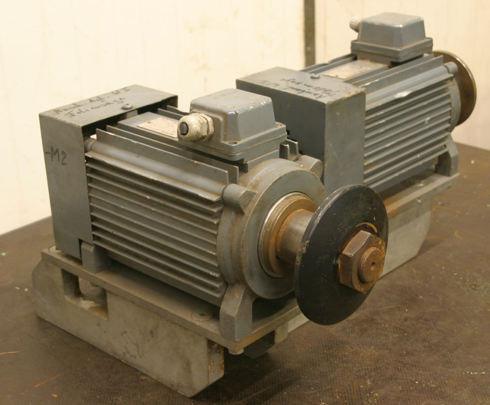 Fräsmotor für Kantenbearbeitungsmaschinen von Emod - VKV 63/2-90 – Bild 3