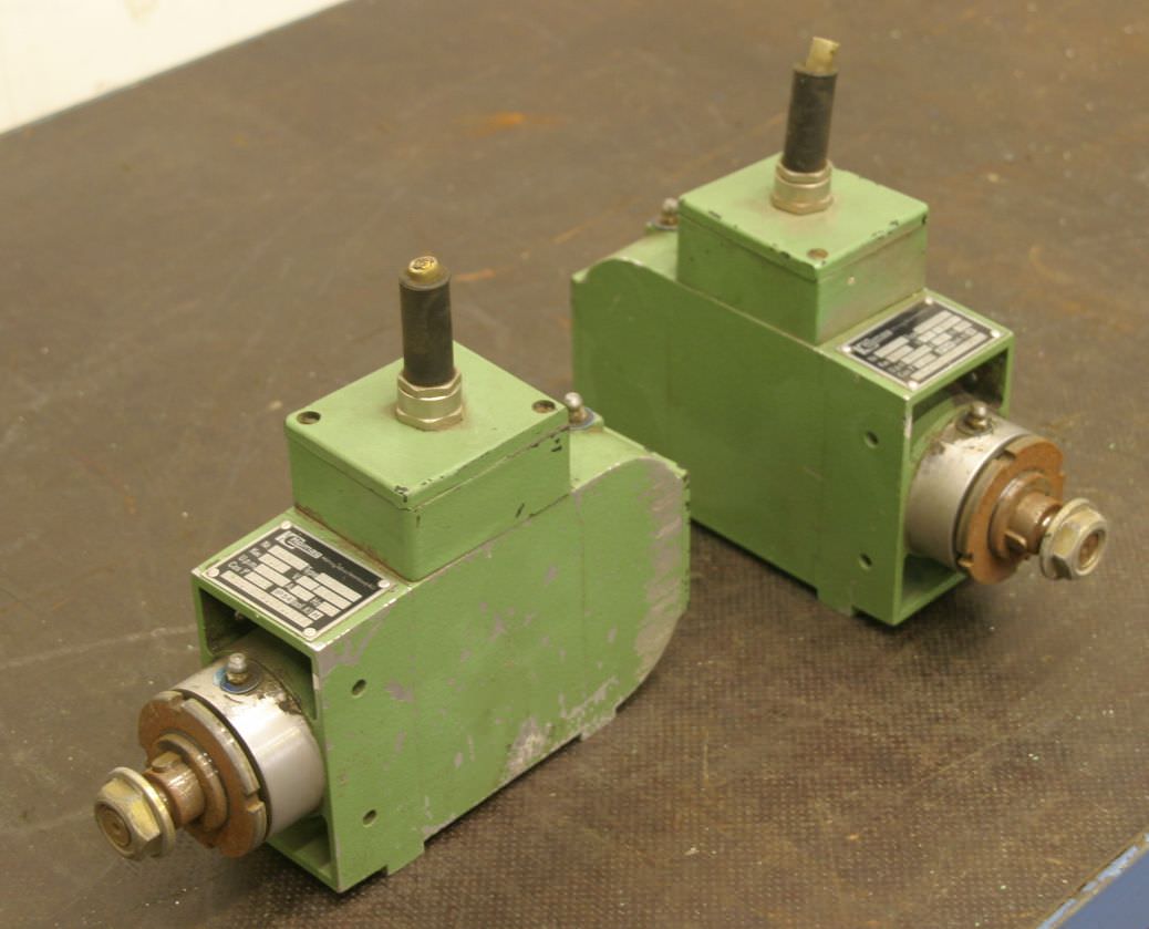 Fräsmotor für Kantenbearbeitungsmaschinen von Homag - LF-55 CKA – Bild 2