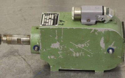 Alternative view of Fräsmotor für Kantenbearbeitungsmaschinen von Homag - LF-55CST